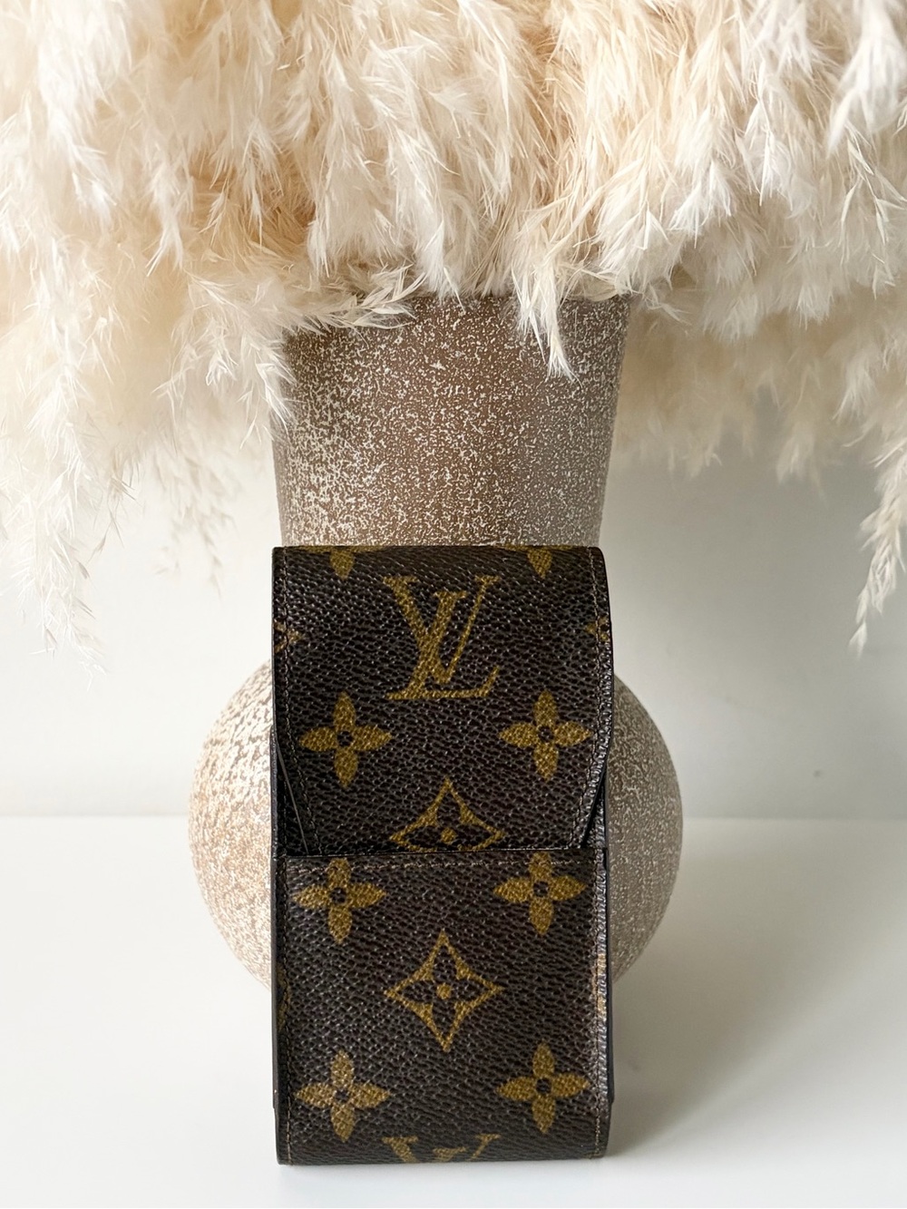 Louis Vuitton Vintage Monogram Cigarette Case